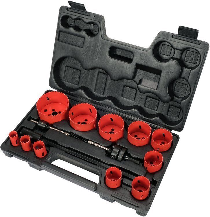 Set carote BI-METAL, 19 - 76mm, 15buc, YATO YT-3381 - MiroMoto